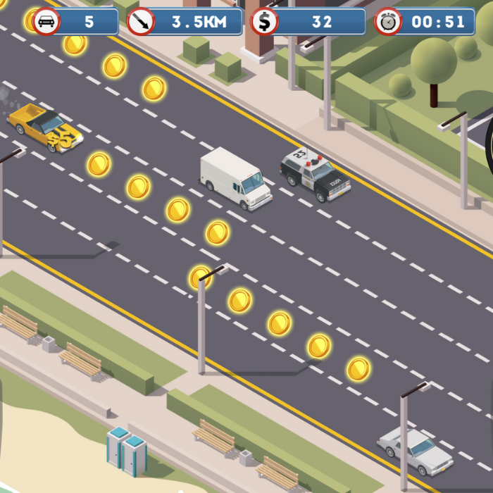 game traffic racer