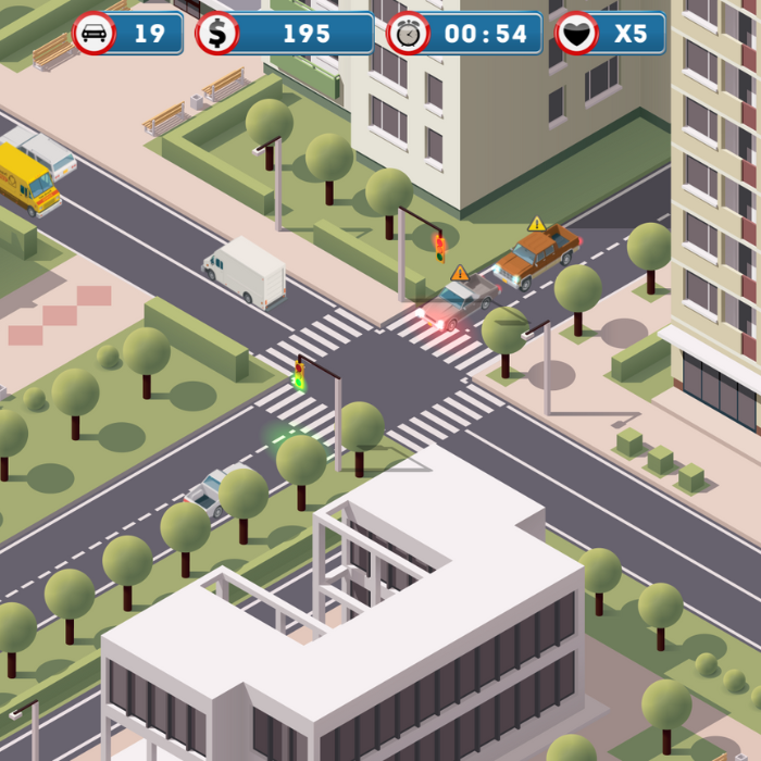 game traffic command