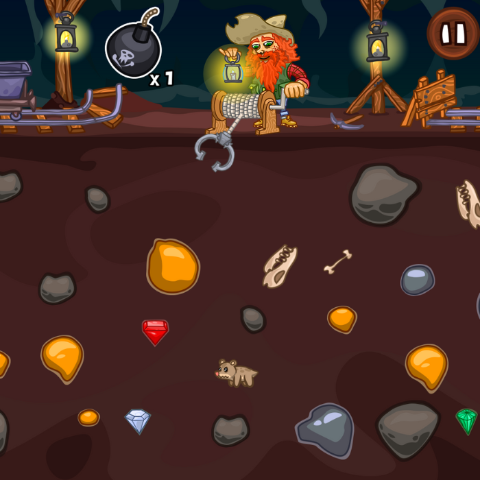 game gold miner jack