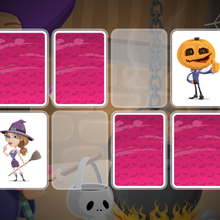 game halloween memory