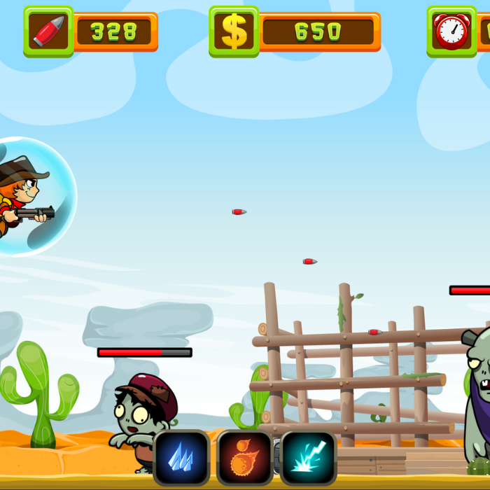 game rangers vs zombies