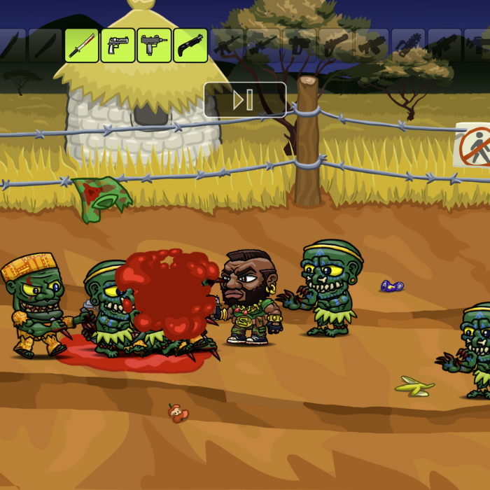 game warriors vs evil spirits