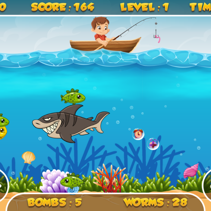 game fishing frenzy