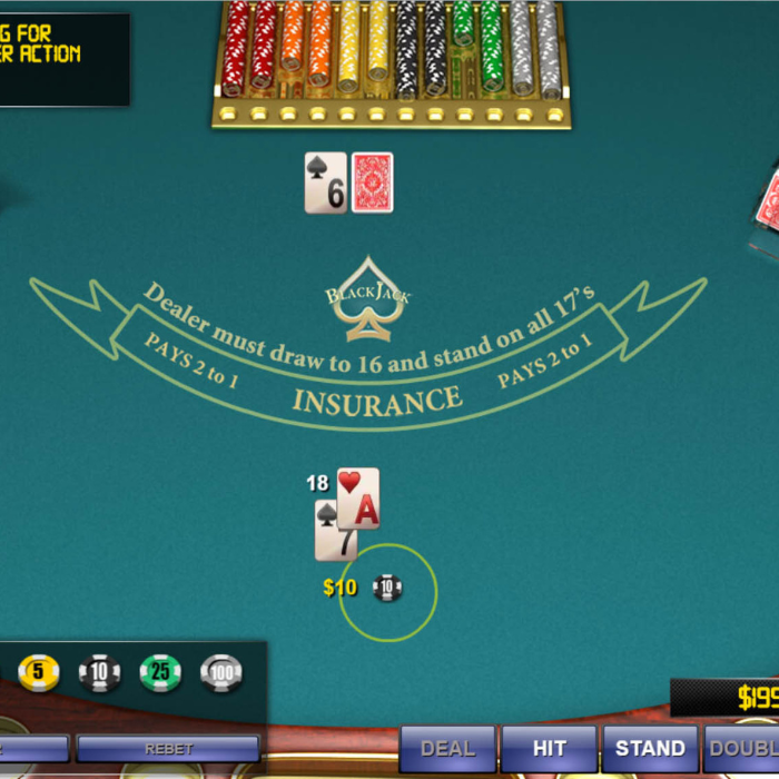 game blackjack