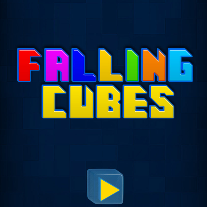 game falling cubes